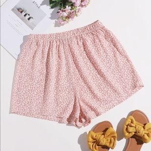NWOT SHEIN Dainty Floral Shorts